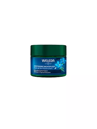WELEDA | Gesichtscreme - Festigende Nachtpflege Blauer Enzian & Edelweiß 40ml | 